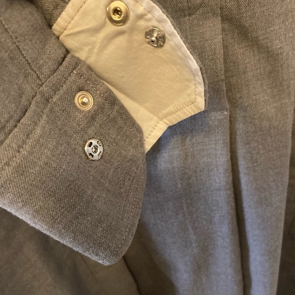 Chloe made in Italy neutral color dress - Picture 7 of 11